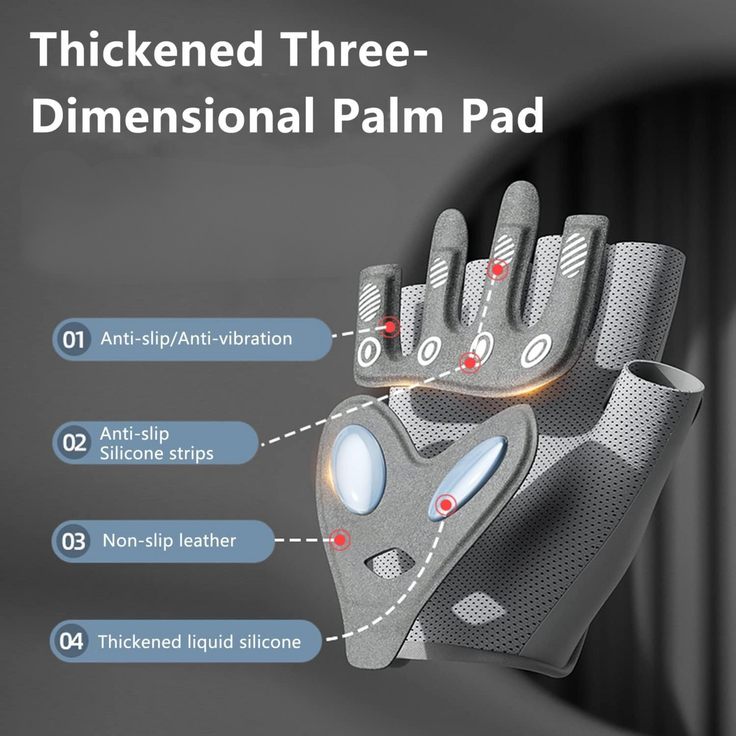 Workout Gym Gloves
